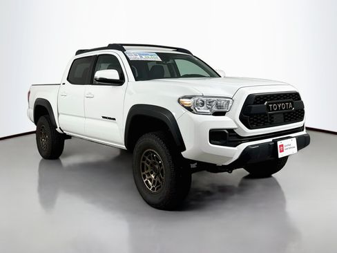 Certified 2023 Toyota Tacoma 4x4 Double Cab w/ Trail Edition image 1