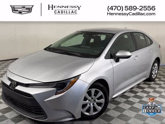 Used 2024 Toyota Corolla LE FWD image 1