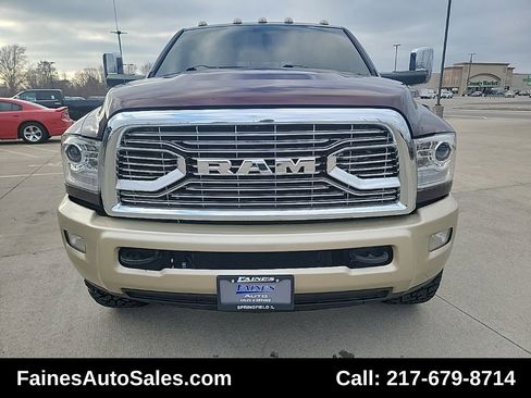 Used 2012 RAM 3500 Laramie Longhorn w/ Max Tow Pkg image 50