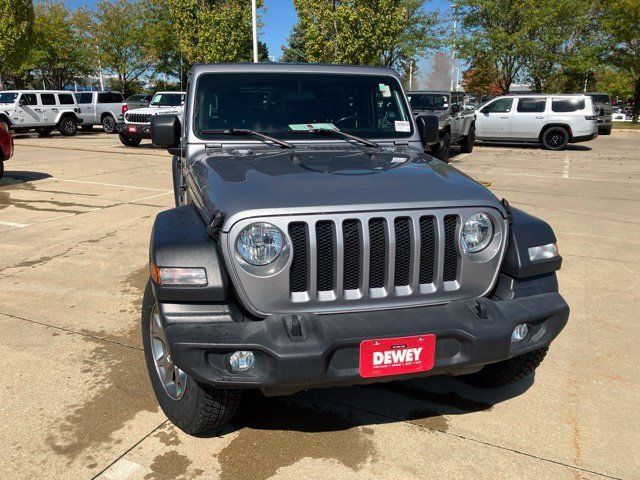 Certified 2020 Jeep Wrangler Unlimited Sport AWD/4WD image 2