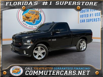 Used 2017 RAM 1500 Sport w/ Convenience Group