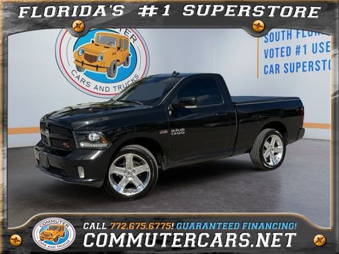Used 2017 RAM 1500 Sport w/ Convenience Group image 1
