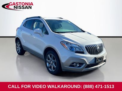 Used 2015 Buick Encore Leather