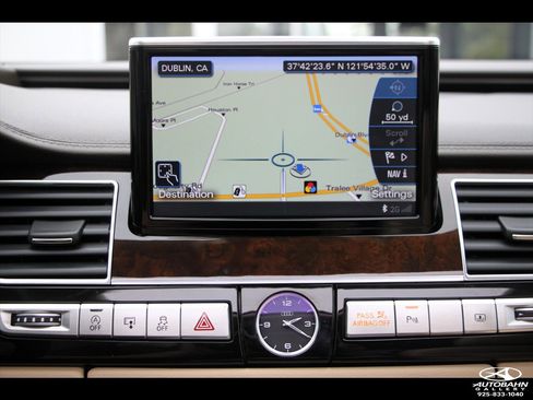 Used 2015 Audi A8 L 3.0T w/ Premium Package image 25