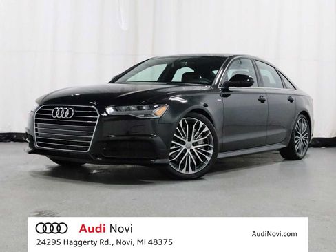 Used 2018 Audi A6 2.0T Premium Plus FWD image 1