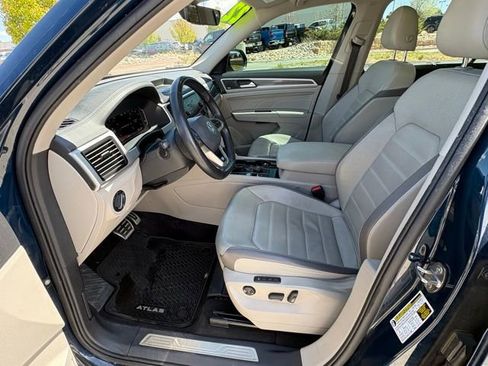 Used 2022 Volkswagen Atlas SEL Premium AWD/4WD image 12
