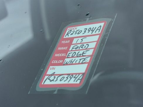 Used 2015 Ford Edge SEL w/ Equipment Group 201A image 36