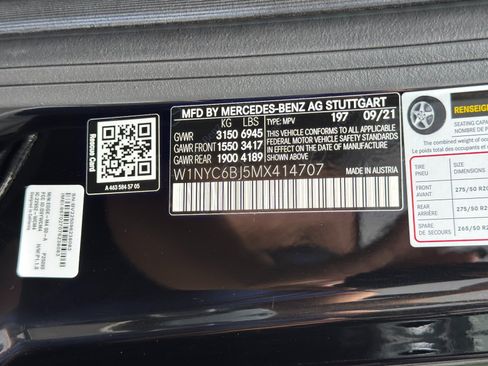 Used 2021 Mercedes-Benz G 550 image 51