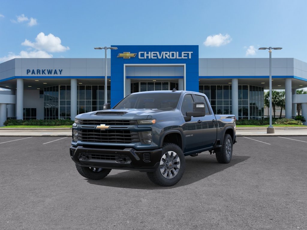 New 2026 Chevrolet Silverado 2500 Custom w/ Custom Value Package AWD/4WD image 8