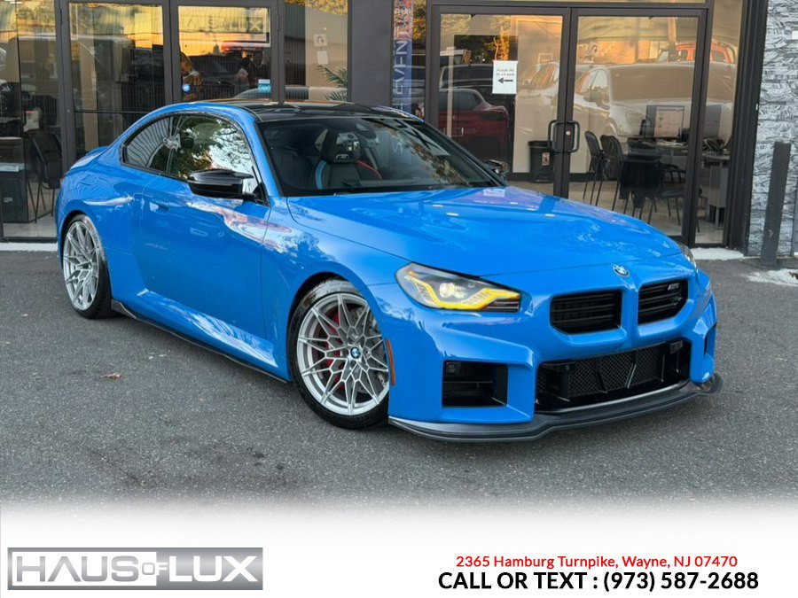 Used 2026 BMW M2 w/ Lighting Package RWD image 2