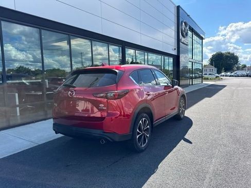 Used 2023 MAZDA CX-5 AWD 2.5 S w/ Premium Package image 3