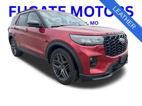 Used 2025 Ford Explorer ST w/ Sun And Sound Package AWD/4WD image 11