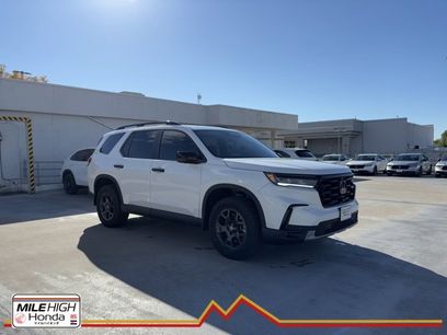 New 2025 Honda Pilot TrailSport