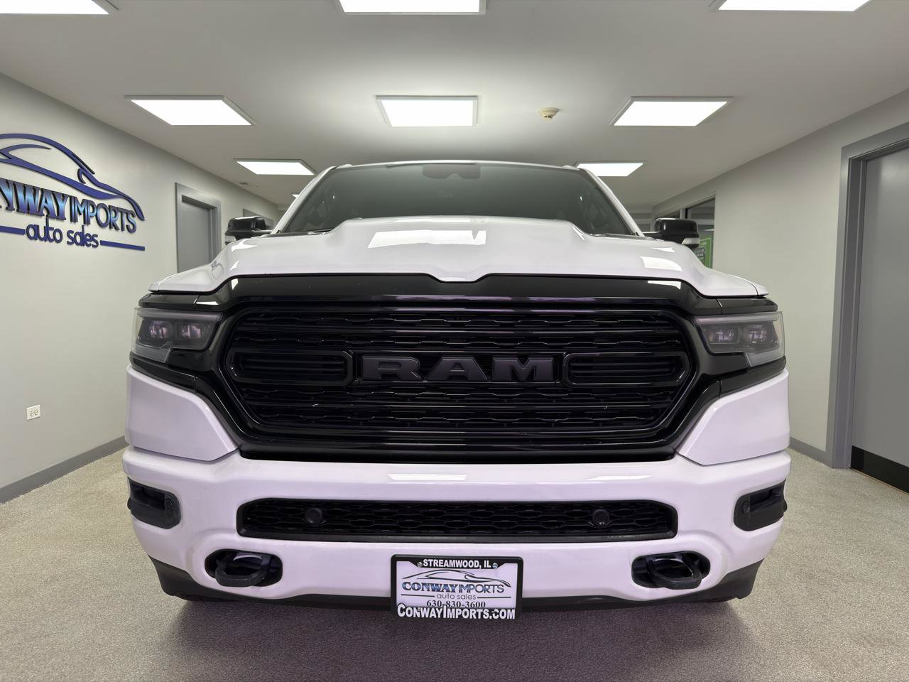 Used 2022 RAM 1500 Limited w/ Night Edition AWD/4WD image 6