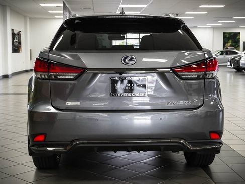 Used 2021 Lexus RX 450h F Sport w/ Cold Weather Package (CT) image 7