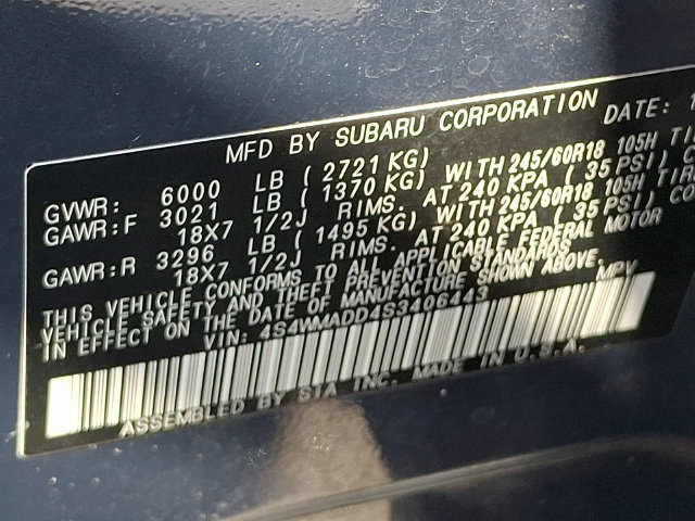 Used 2025 Subaru Ascent Premium AWD/4WD image 27