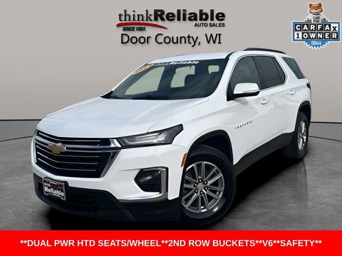 Used 2023 Chevrolet Traverse LT FWD image 1
