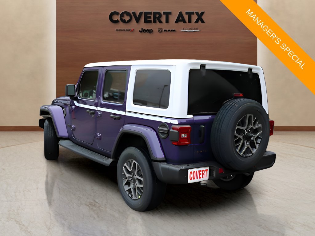 New 2026 Jeep Wrangler Unlimited Sahara w/ Whitecap Package AWD/4WD image 6