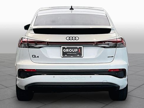 Used 2023 Audi Q4 e-tron Prestige w/ Black Optic Package AWD/4WD image 4