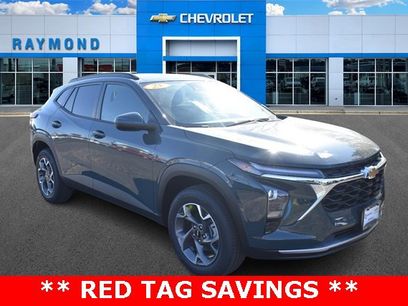 New 2025 Chevrolet Trax LT