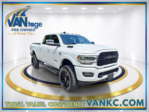 Used 2022 RAM 2500 Laramie AWD/4WD image 3