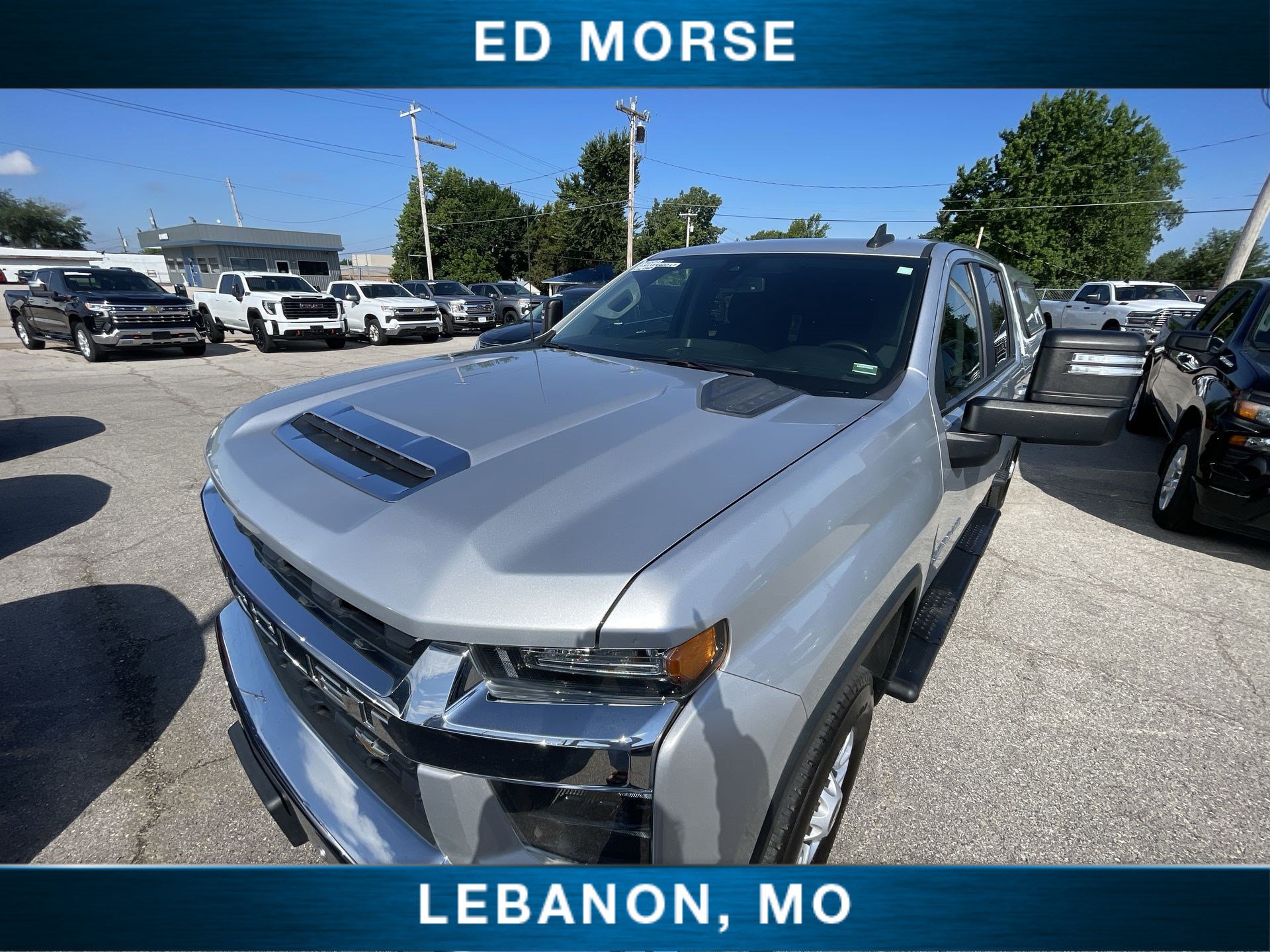 Used 2021 Chevrolet Silverado 2500 LT w/ Convenience Package AWD/4WD image 19