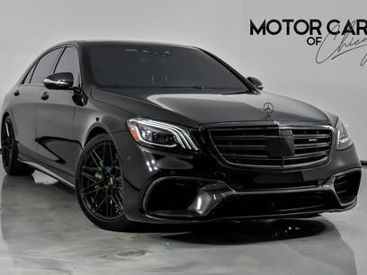 Used 2019 Mercedes-Benz S 63 AMG S 4MATIC Sedan