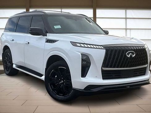 New 2026 INFINITI QX80 4WD image 12