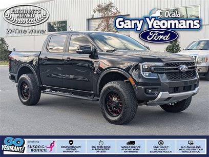 Used 2024 Ford Ranger Lariat w/ FX4 Off-Road Package