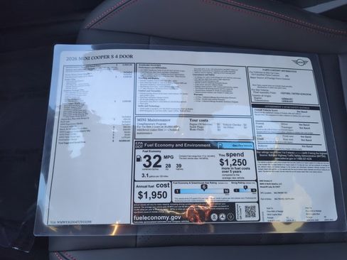 New 2026 MINI Cooper S image 33