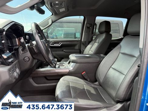 Used 2022 Chevrolet Silverado 1500 LTZ w/ Technology Package AWD/4WD image 12