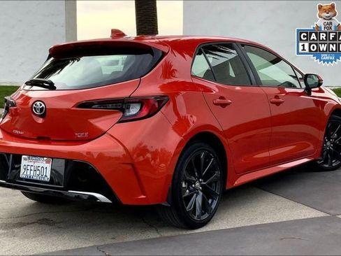 Used 2023 Toyota Corolla XSE image 13