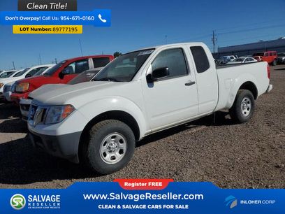 Used 2019 Nissan Frontier S