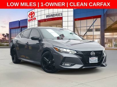 Used 2023 Nissan Sentra SR w/ Midnight Edition Package