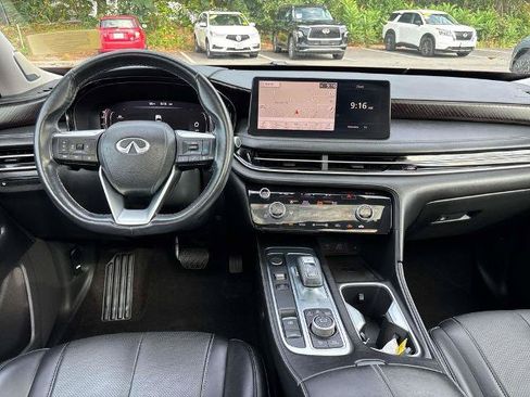Certified 2023 INFINITI QX60 Sensory w/ Cargo Package AWD/4WD image 14
