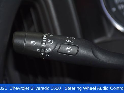Used 2021 Chevrolet Silverado 1500 Custom w/ Safety Confidence Package image 10