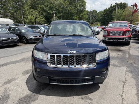 Used 2013 Jeep Grand Cherokee Overland w/ Advance Technology Group RWD image 2