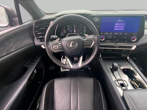Certified 2023 Lexus RX 500h F Sport w/ Accessory Package (2T) AWD/4WD image 12