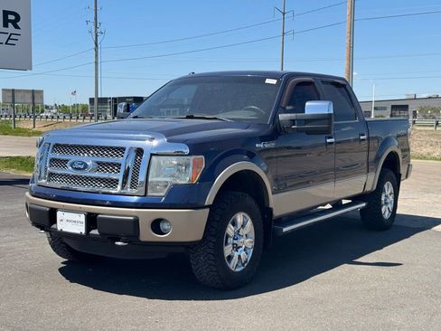 Used 2011 Ford F150 Lariat w/ Lariat Chrome Pkg AWD/4WD image 35
