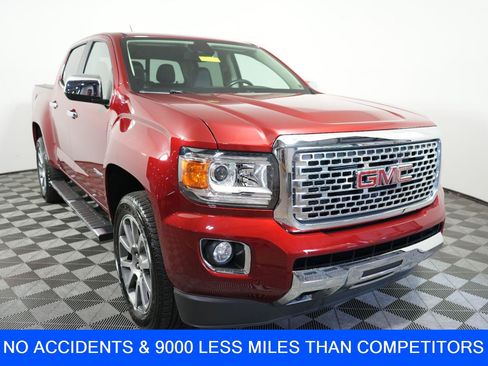 Used 2018 GMC Canyon Denali AWD/4WD image 3