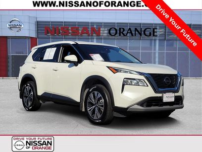 Certified 2021 Nissan Rogue SV