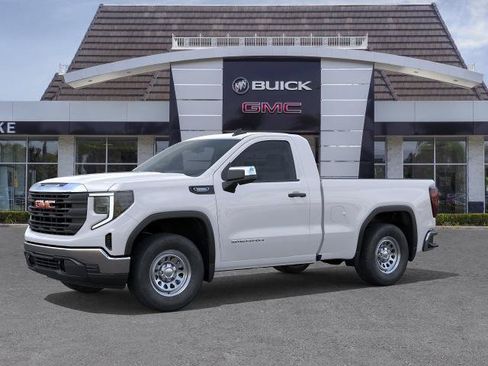 New 2026 GMC Sierra 1500 Pro w/ Pro Value Package RWD image 2