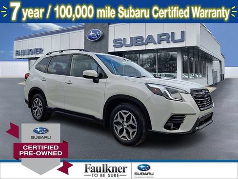 Certified 2023 Subaru Forester Premium AWD/4WD image 1