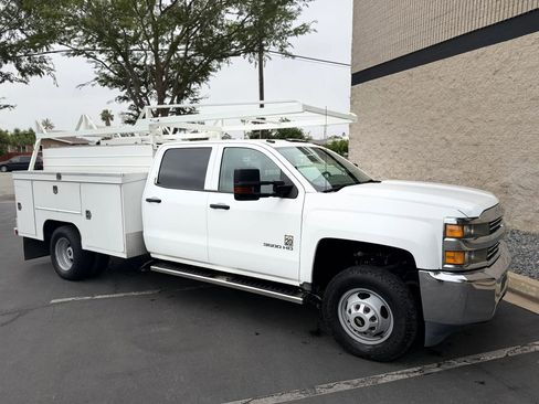 Used 2015 Chevrolet Silverado 3500 W/T w/ WT Convenience Package RWD image 5