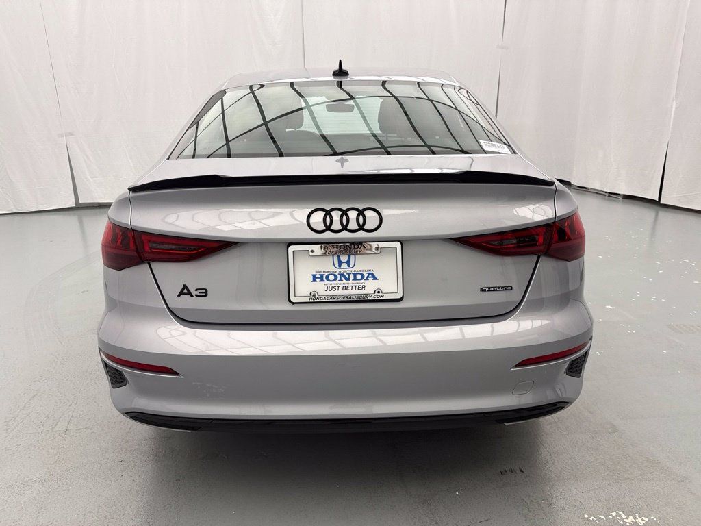 Used 2023 Audi A3 2.0T Premium w/ Black Optic Sport Package AWD/4WD image 8