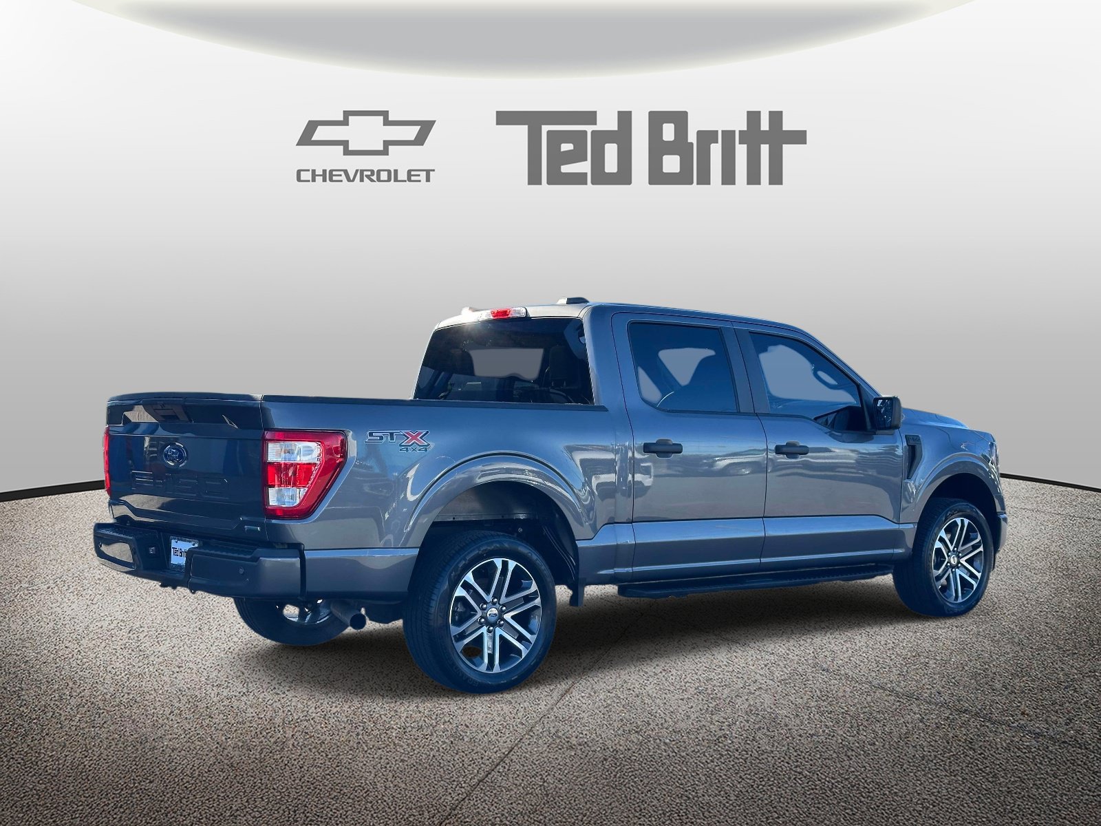 Used 2023 Ford F150 XL w/ STX Appearance Package AWD/4WD image 4
