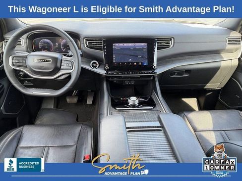 Used 2024 Jeep Wagoneer L Series II RWD image 18