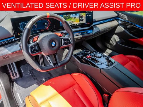 Used 2026 BMW M5 w/ Carbon Package AWD/4WD image 4