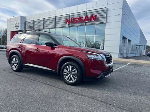 Certified 2022 Nissan Pathfinder SL AWD/4WD image 24