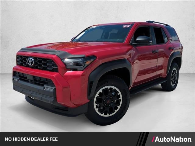 Certified 2025 Toyota 4Runner TRD Off-Road Premium AWD/4WD image 1